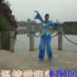 雙湖廣場(chǎng)舞 江南雨.
