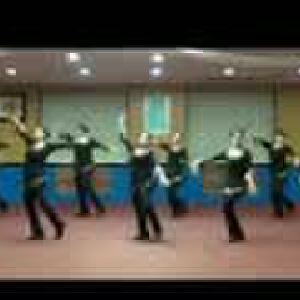 阿美广场舞山里红正反面分解教学广场