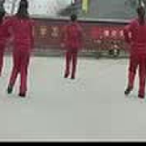 广场舞自由飞翔8步（慢三）齐城广场舞