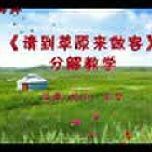 請到草原來做客－夢絢廣場舞（附背面分解教學）[超清版]