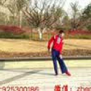 鄭公子廣場(chǎng)舞原創(chuàng)_《羊年大吉》_習(xí)舞-鄭公子
